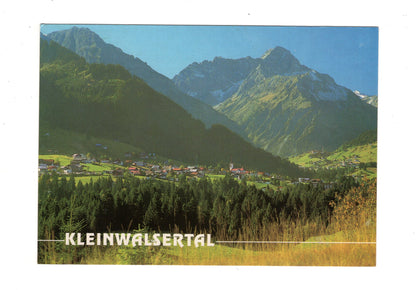 Ansichtskarte Kleinwalsertal / Österreich