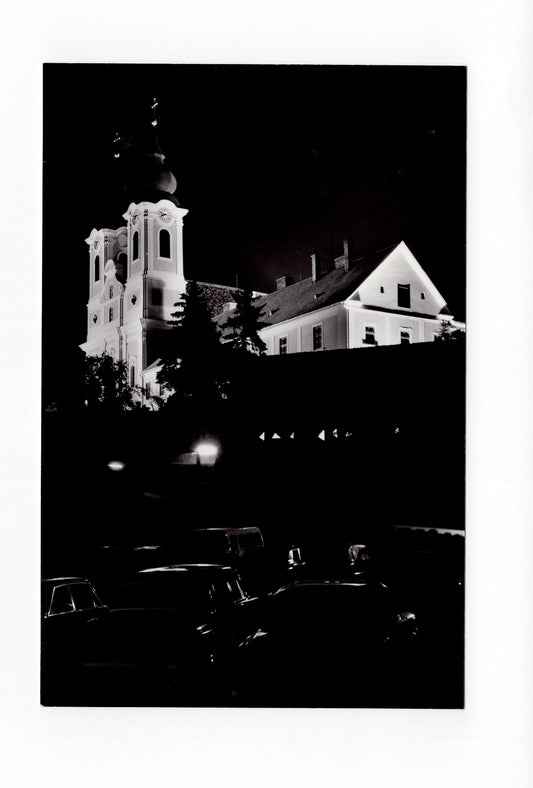 Ansichtskarte Tihany / Abteikirche / Ungarn