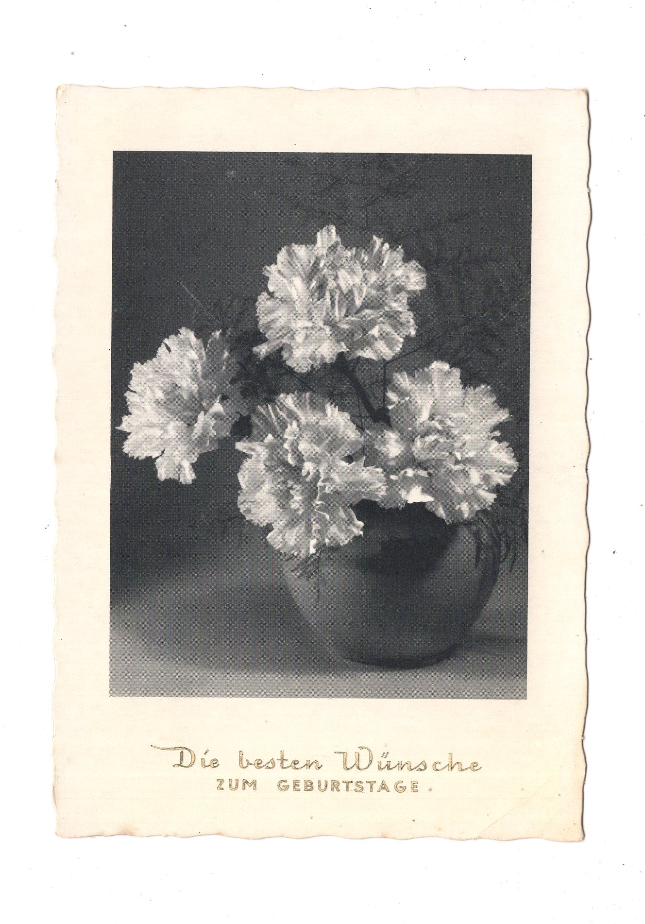 Ansichtskarte Glückwünsche / Glückwunsch zum Geburtstag / L1-59