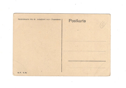 Ansichtskarte Adalbert von Chamisso