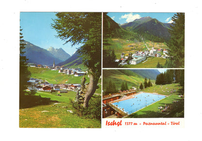Ansichtskarte Ischgl / Paznauntal / Tirol / Österreich