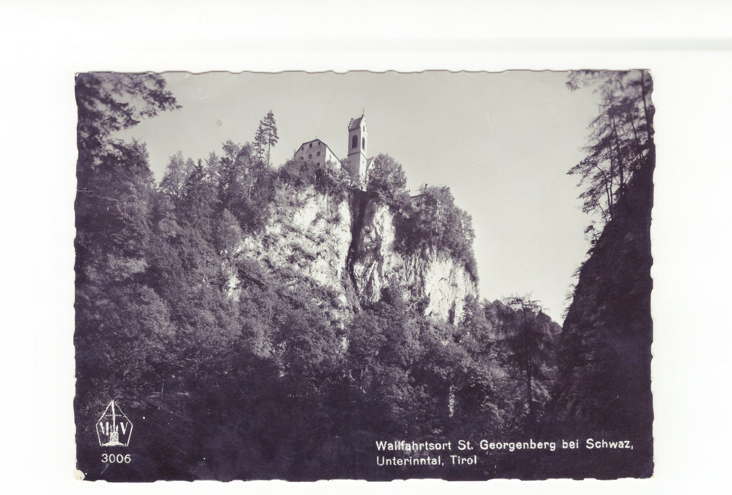 Ansichtskarte Wallfahrtsort St. Georgenberg bei Schwaz / Tirol / Österreich