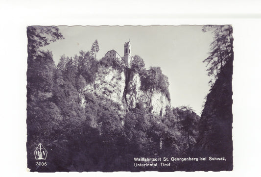 Ansichtskarte Wallfahrtsort St. Georgenberg bei Schwaz / Tirol / Österreich