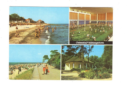 Ansichtskarte Ostseebad Kühlungsborn / Meerwasserschwimmhalle +++ / L1-68