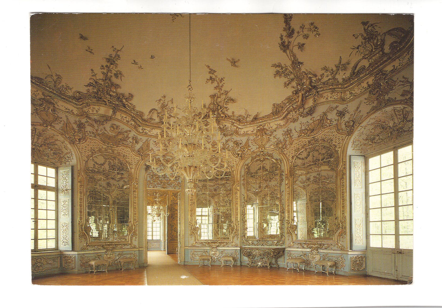 Ansichtskarte München / Amalienburg / Schloss Nymphenburg