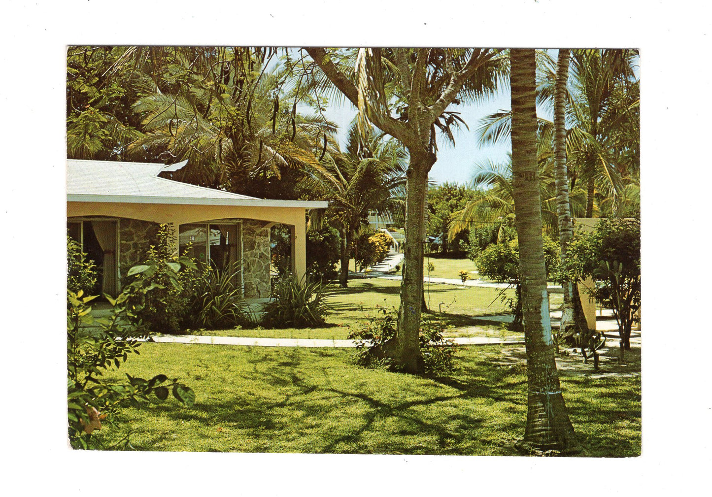 Ansichtskarte Valentine´s Yacht Club & Inn / Harbour Island / Bahamas