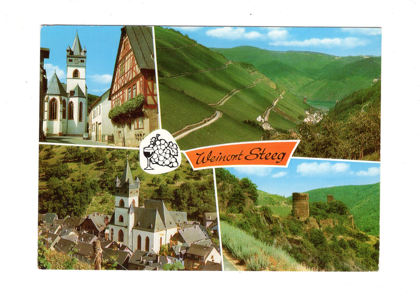 Ansichtskarte Weinort Steeg / I1-54