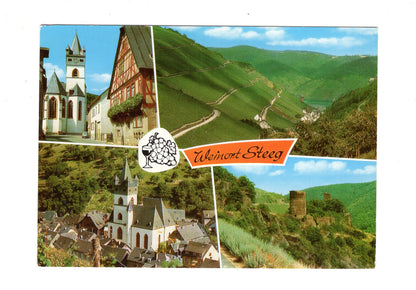 Ansichtskarte Weinort Steeg / I1-54