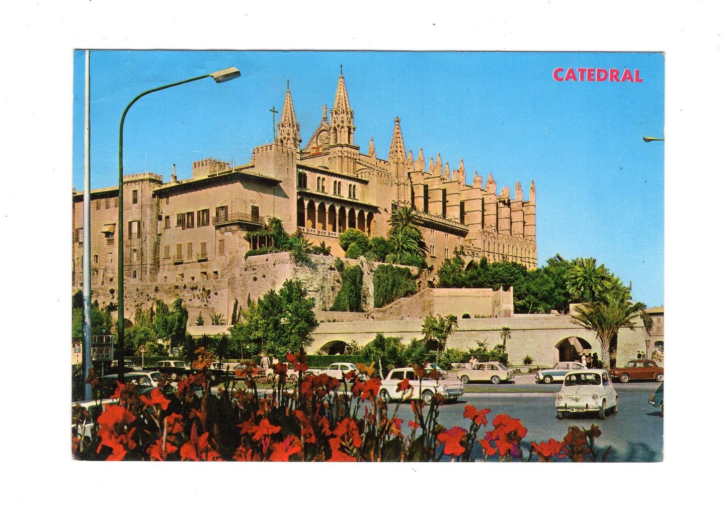 Ansichtskarte Palma de Mallorca / Catedral / Spanien