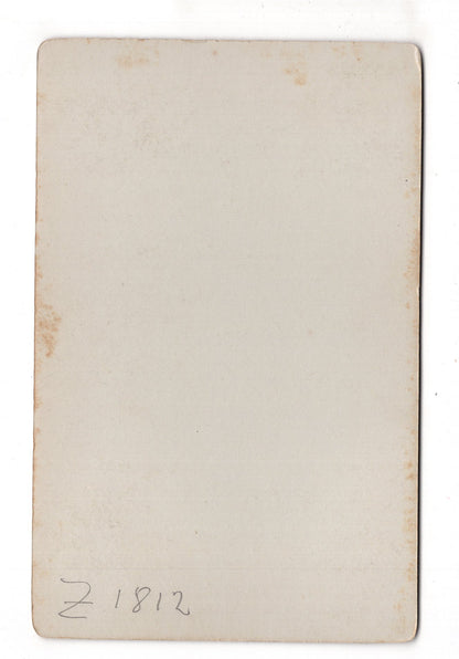 Fotografie Feine Dame - München 1890er / CAB W-28