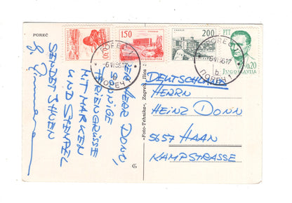 Ansichtskarte Porec / Kroatien / M1-70