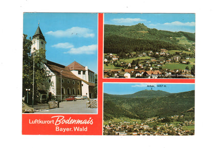 Ansichtskarte Bodenmais / Bayerischer Wald