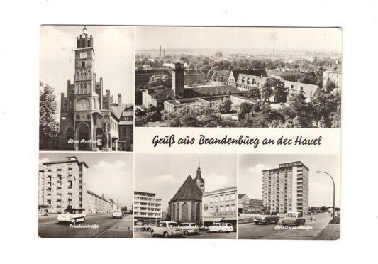 Ansichtskarte Brandenburg an der Havel