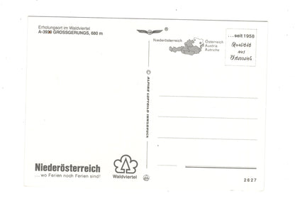 Ansichtskarte Großgerungs / Niederösterreich / Österreich