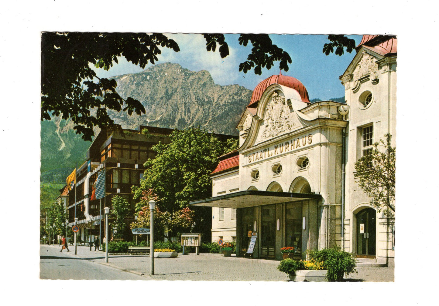 Ansichtskarte Bad Reichenhall / Kurhaus