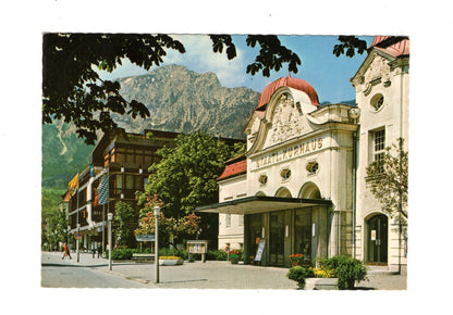 Ansichtskarte Bad Reichenhall / Kurhaus