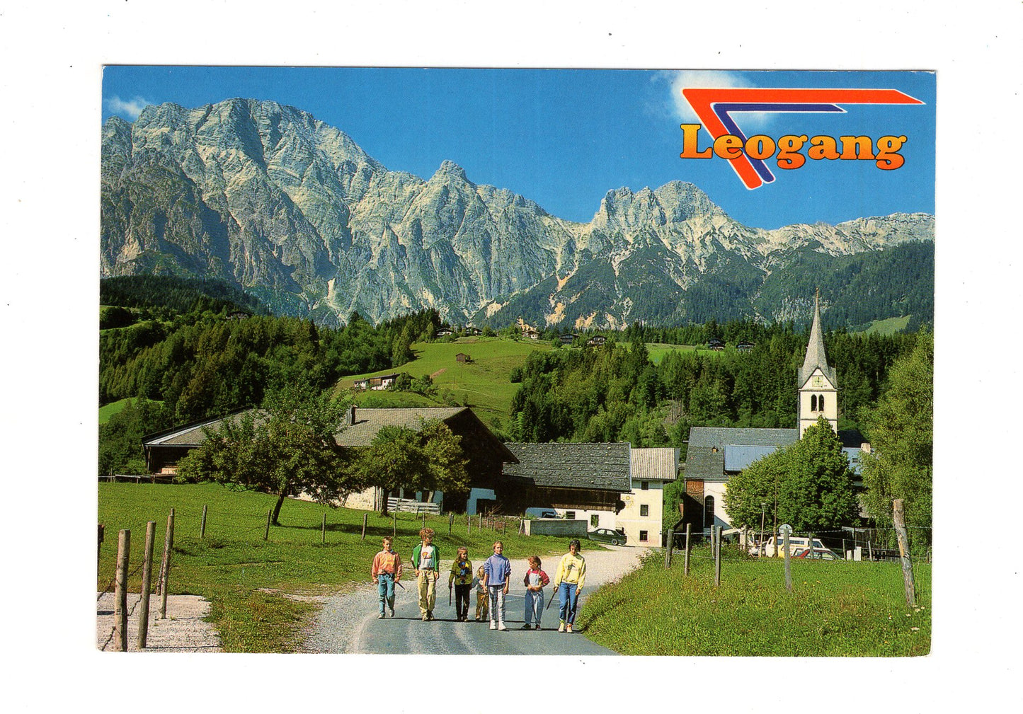 Ansichtskarte Leogang / Pinzgau / Österreich