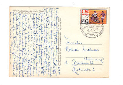 Ansichtskarte Neutrauchburg bei Isny im Allgäu / H1-57