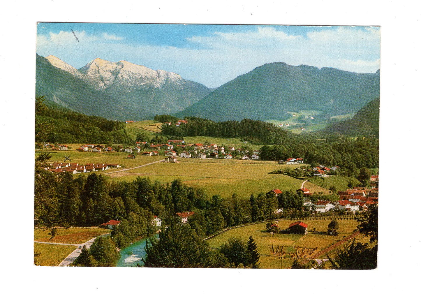Ansichtskarte Eisenärzt / Bayerische Alpen