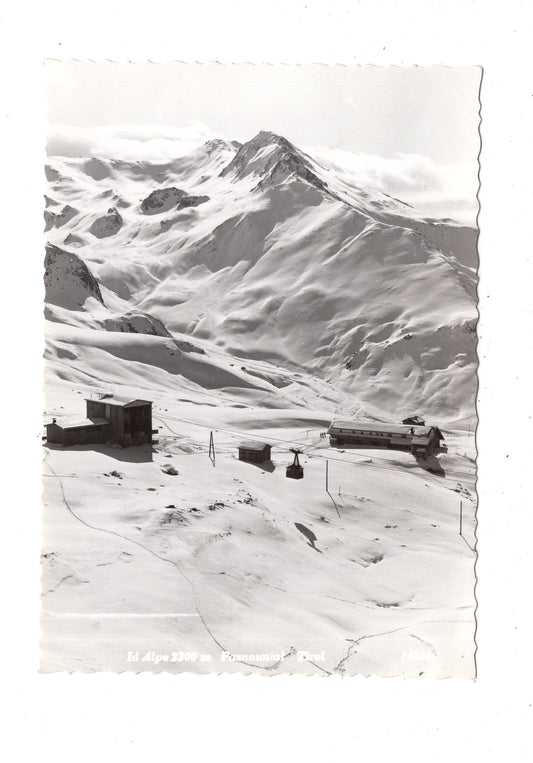 Ansichtskarte Id Alpe / Paznauntal / Tirol / Österreich / N1-67