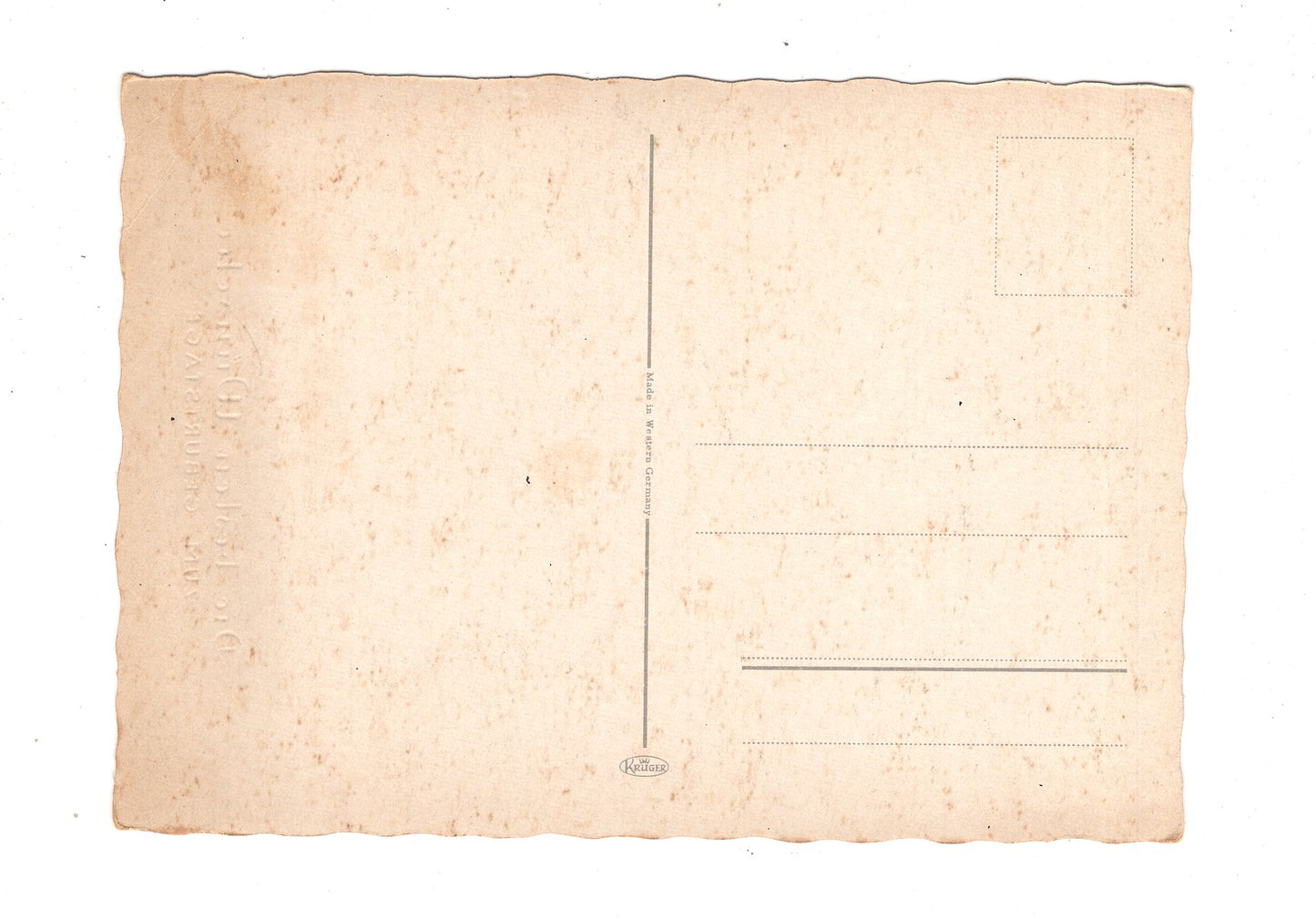 Ansichtskarte Glückwünsche / Glückwunsch zum Geburtstag / L1-59