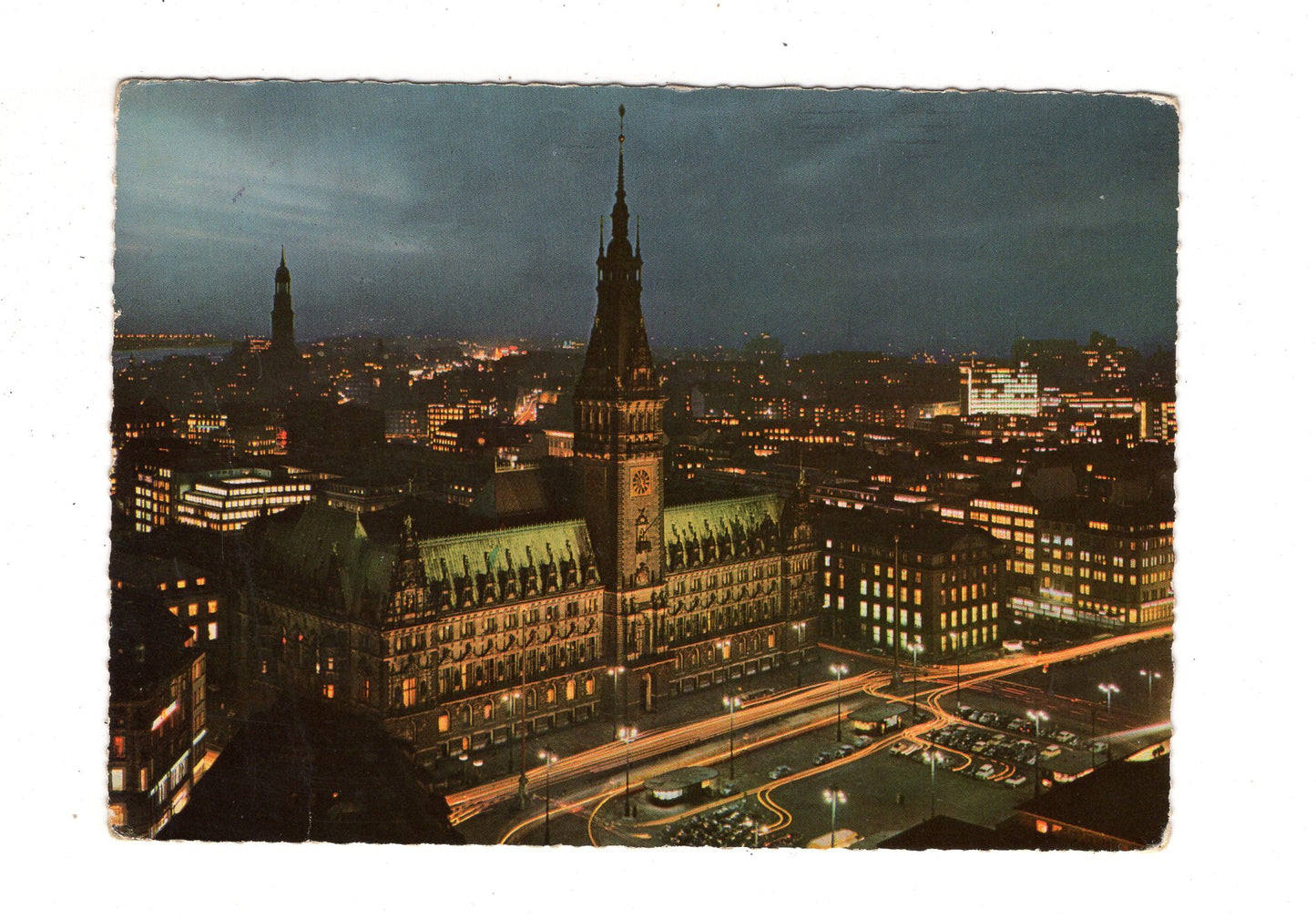 Ansichtskarte Hamburg / Rathaus / I1-70