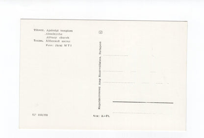 Ansichtskarte Tihany / Abteikirche / Ungarn