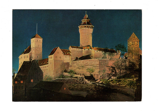 Ansichtskarte Nürnberg / Die Burg / G1-61