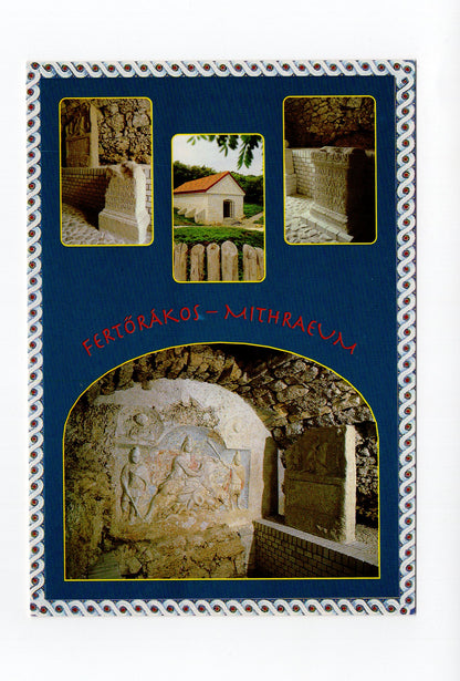 Ansichtskarte Fertörakos / Mithraeum / Ungarn