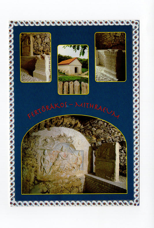 Ansichtskarte Fertörakos / Mithraeum / Ungarn