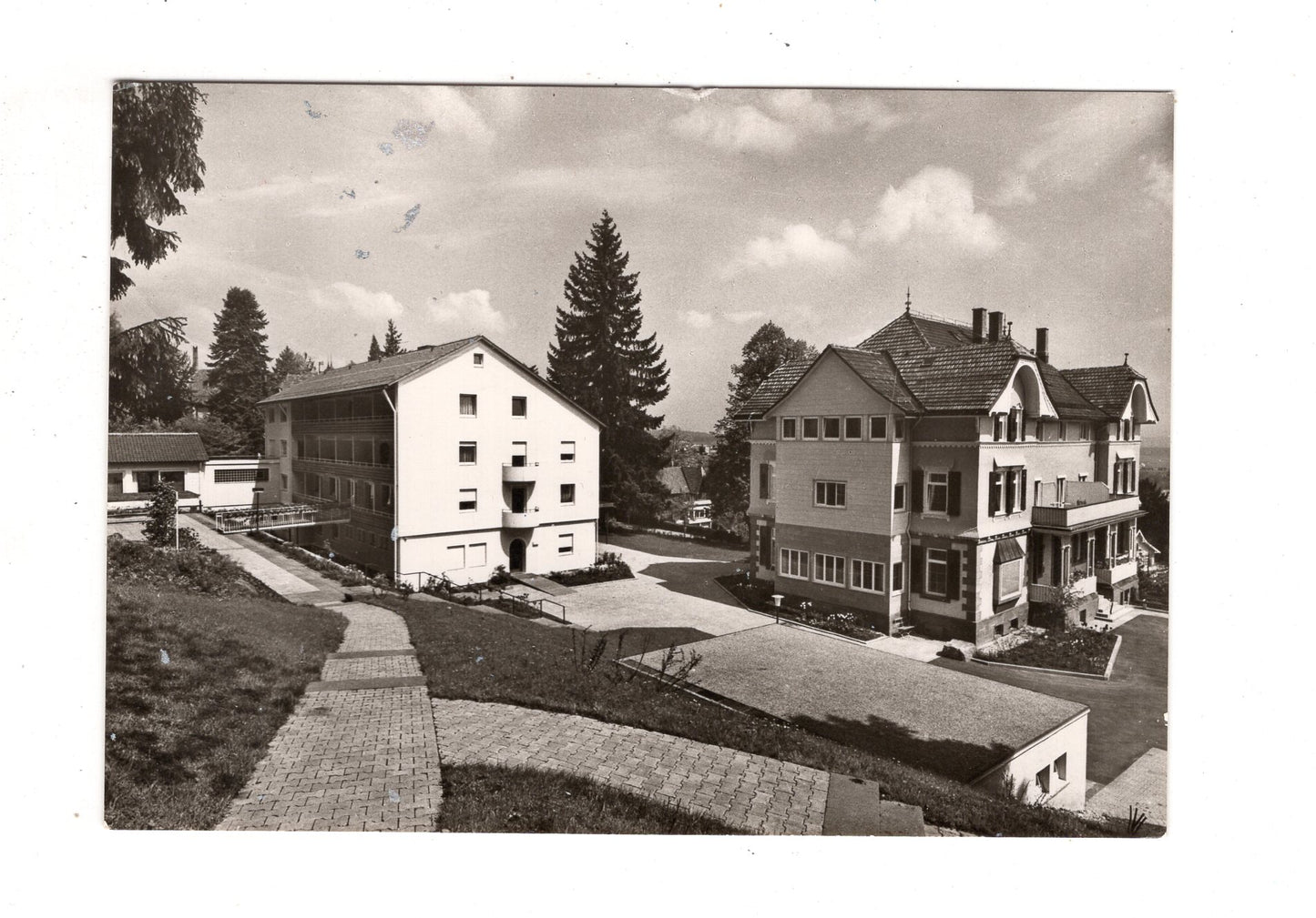 Ansichtskarte Freudenstadt im Schwarzwald / Schwesternheim Salem / J1-68