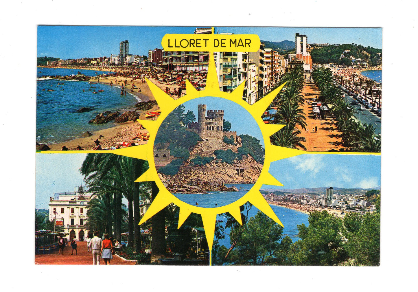 Ansichtskarte Lloret de Mar / Spanien