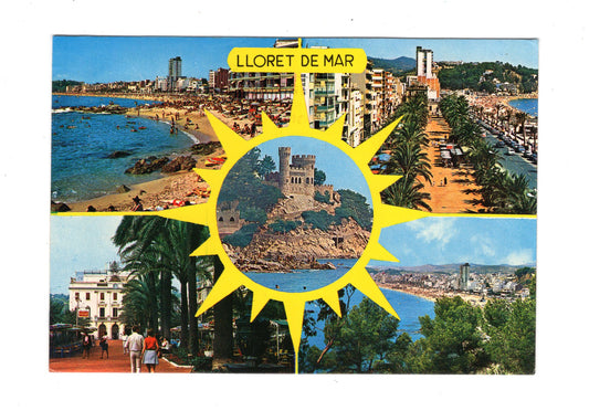 Ansichtskarte Lloret de Mar / Spanien