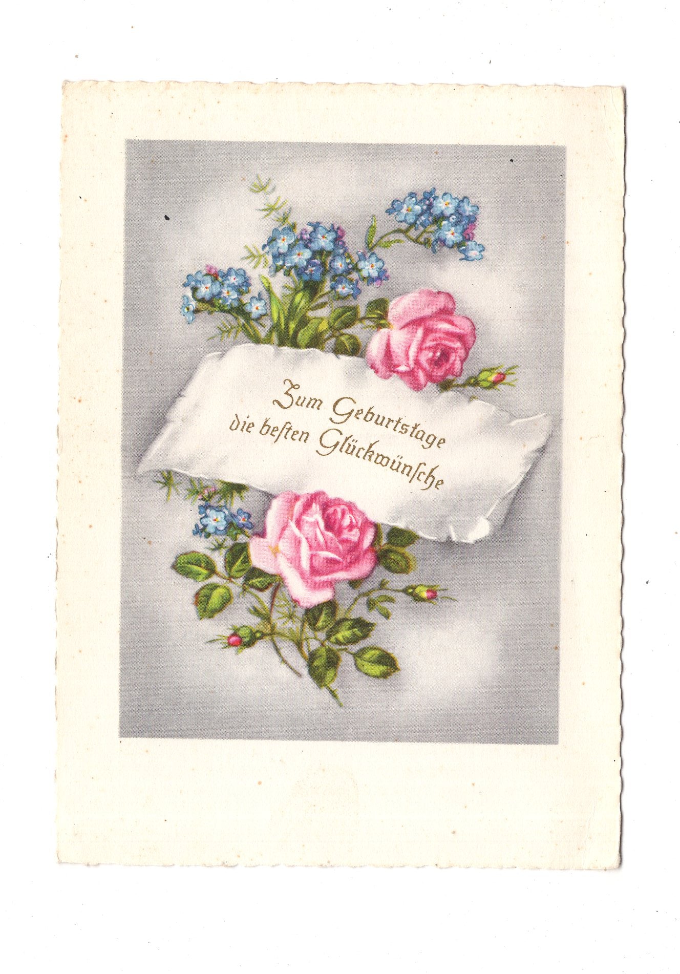 Ansichtskarte Glückwünsche / Glückwunsch zum Geburtstag / L1-59