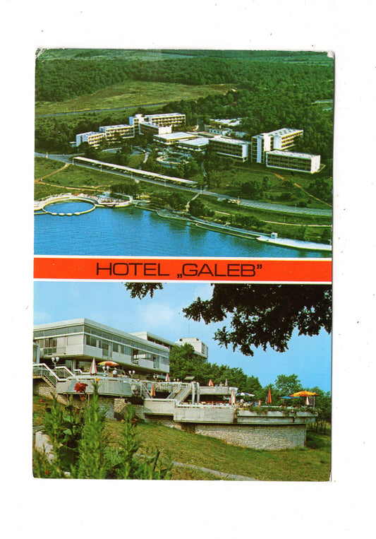 Ansichtskarte Porec / Hotel Galeb / Kroatien / N1-51