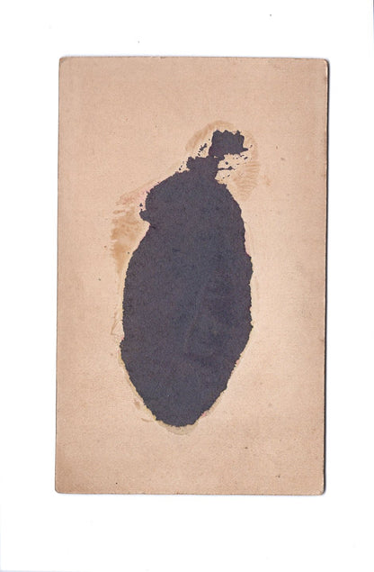 Fotografie Damenportrait - Magdeburg-Buckau 1890er