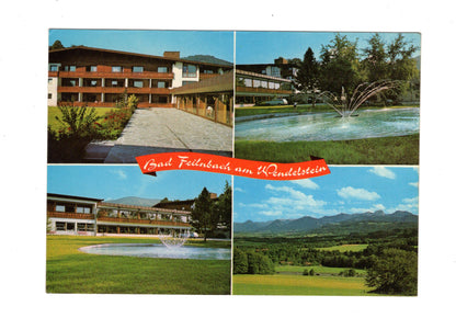 Ansichtskarte Bad Feilnbach am Wendelstein / Oberbayern