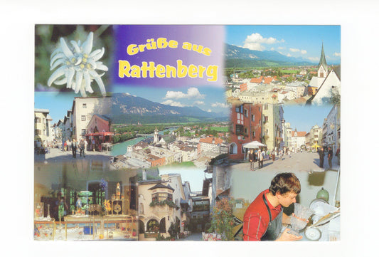 Ansichtskarte Rattenberg / Tirol / Österreich
