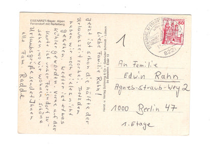 Ansichtskarte Eisenärzt / Bayerische Alpen