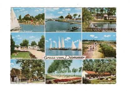 Ansichtskarte Gruß vom Dümmer / I1-54