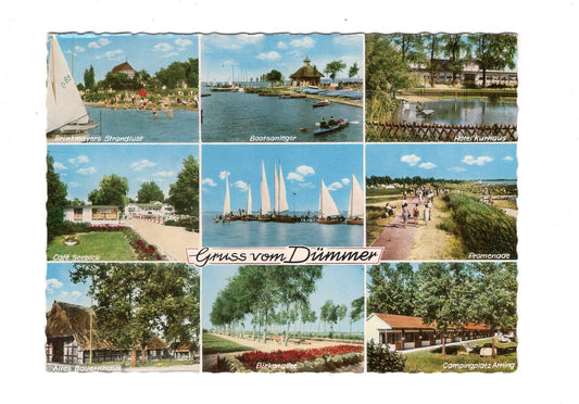 Ansichtskarte Gruß vom Dümmer / I1-54