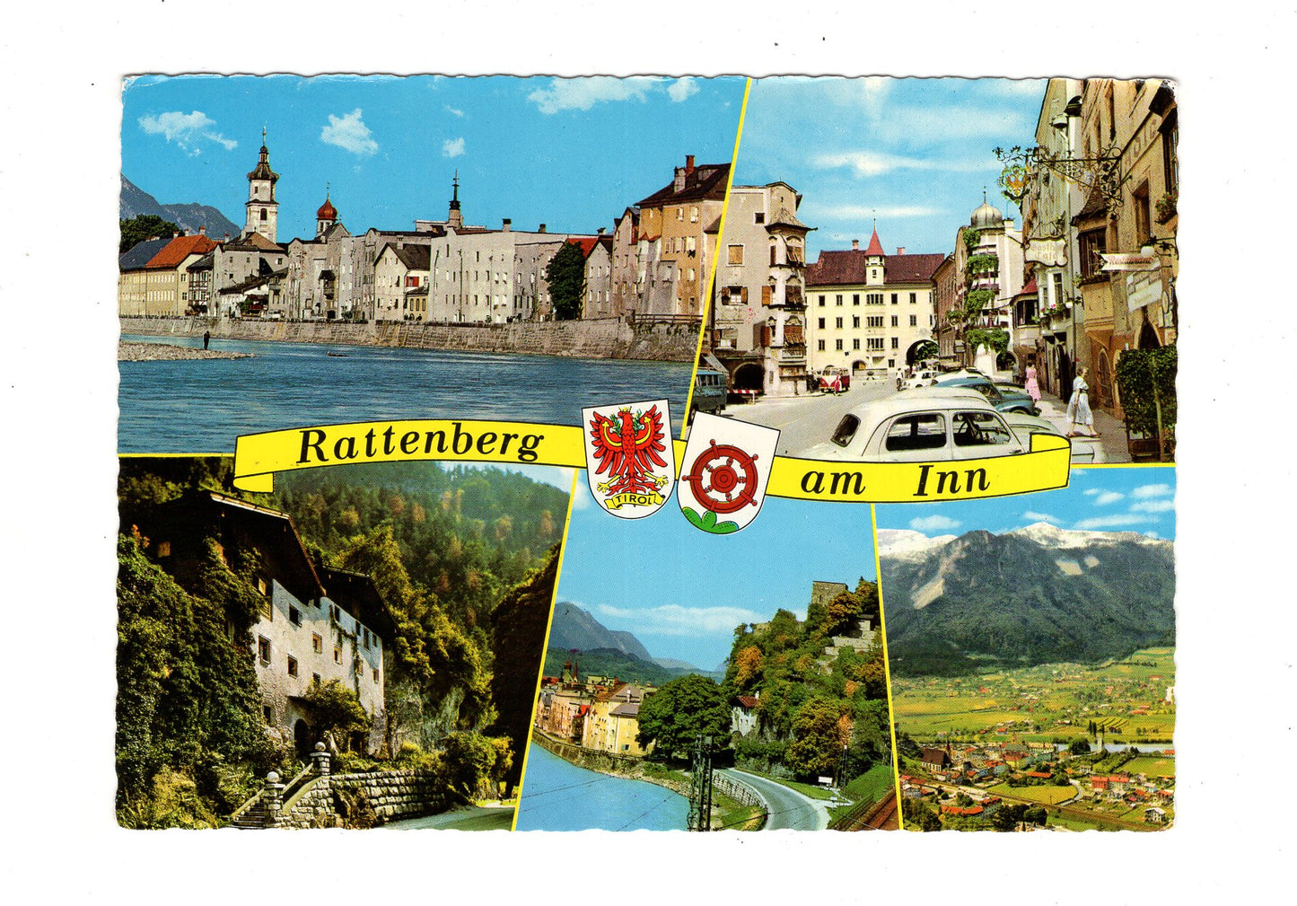 Ansichtskarte Rattenberg am Inn / Tirol / Österreich