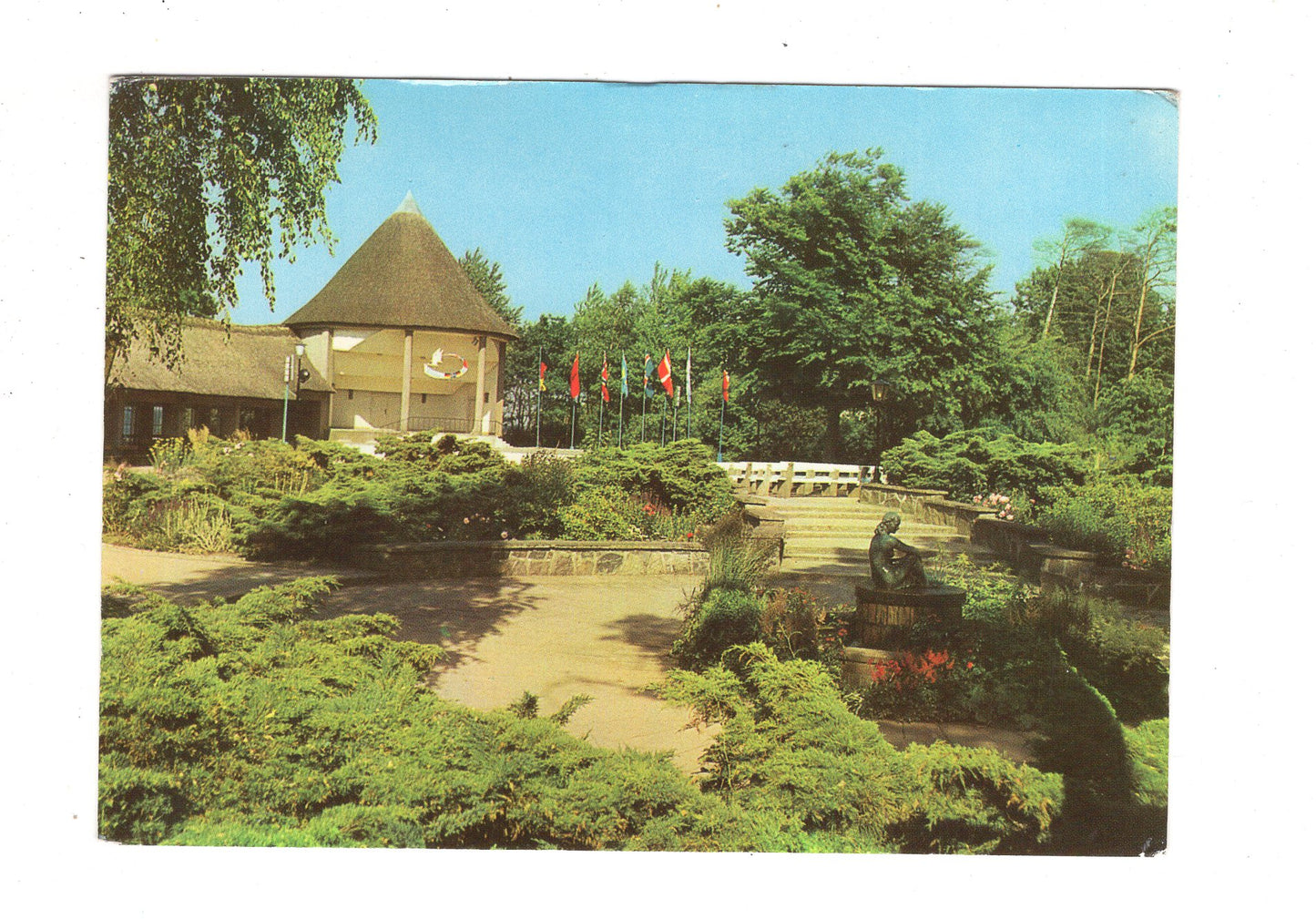 Ansichtskarte Ostseebad Kühlungsborn / Konzertgarten Ost / L1-68