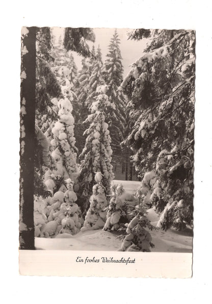 Ansichtskarte Feiertage / Frohe Weihnachten / K1-63
