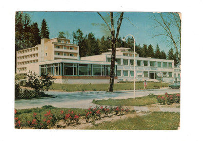 Ansichtskarte Kuranstalt Schwabenland / Neutrauchburg bei Isny im Allgäu / H1-57