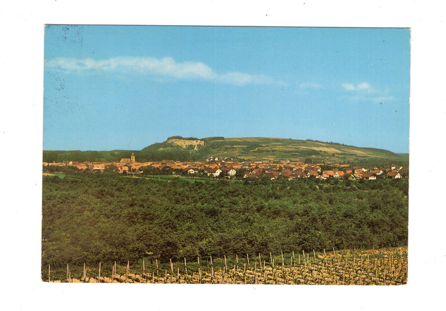 Ansichtskarte Weinort Sasbach am Kaiserstuhl