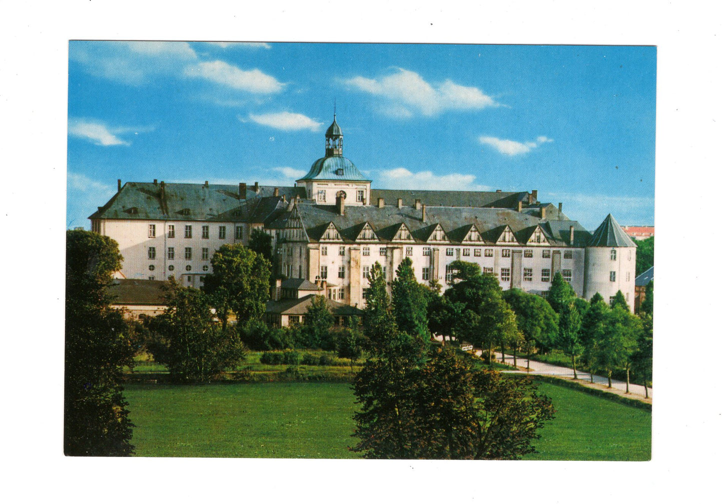 Ansichtskarte Schleswig an der Schlei / Schloss Gottorf