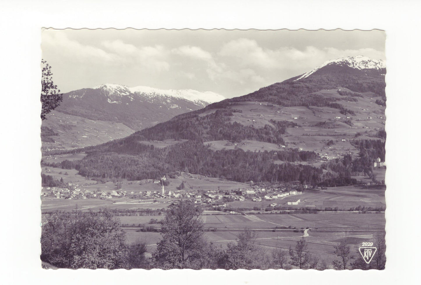 Ansichtskarte Volders / Tirol / Österreich