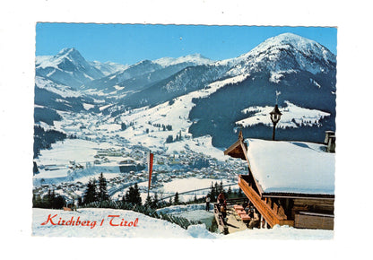 Ansichtskarte Kirchberg / Tirol / Österreich