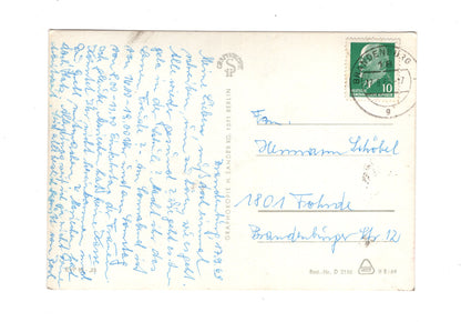 Ansichtskarte Brandenburg an der Havel